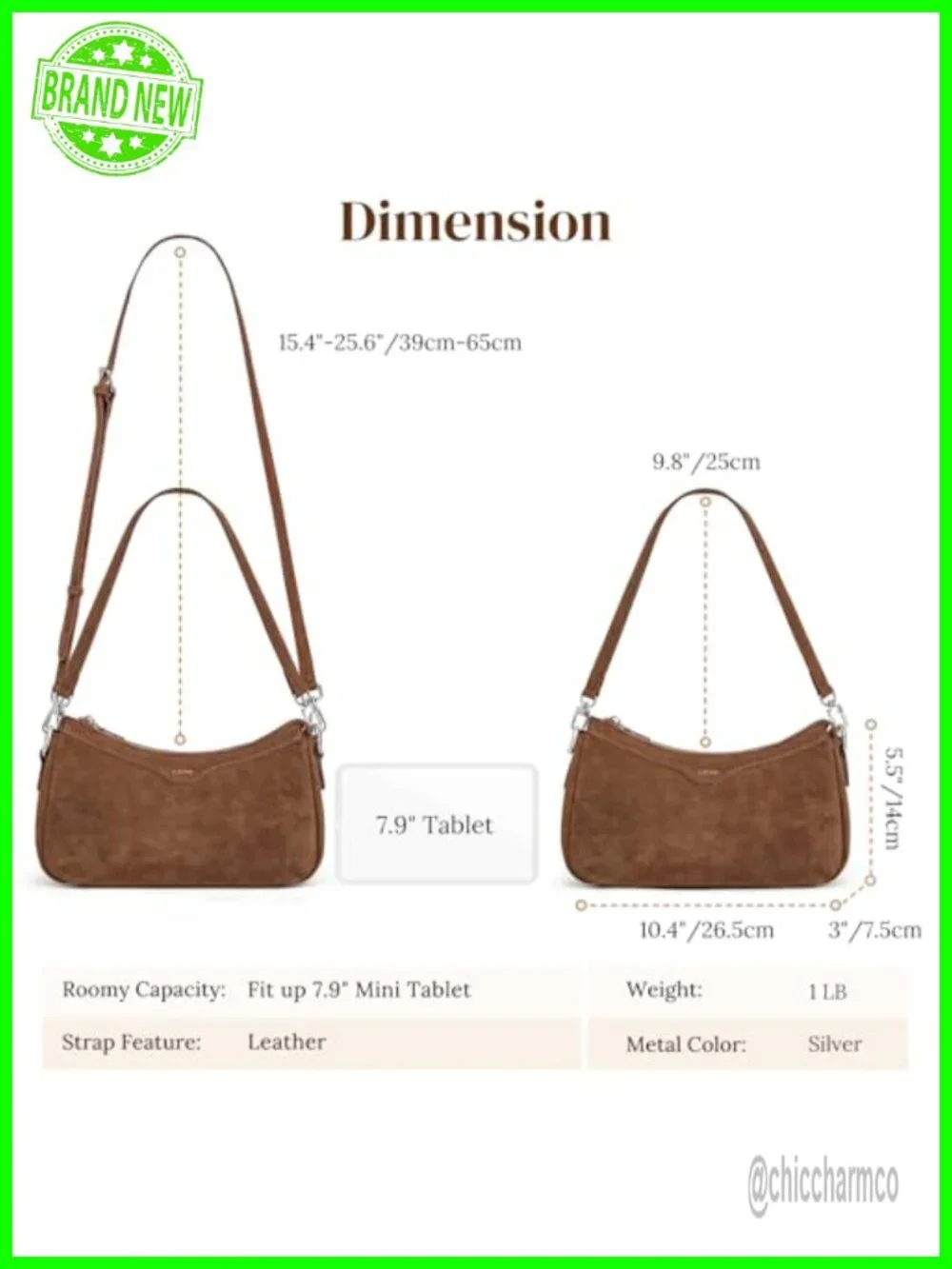Top Grain Leather Hobo Crossbody Bag Adjustable Straps Multi Pockets